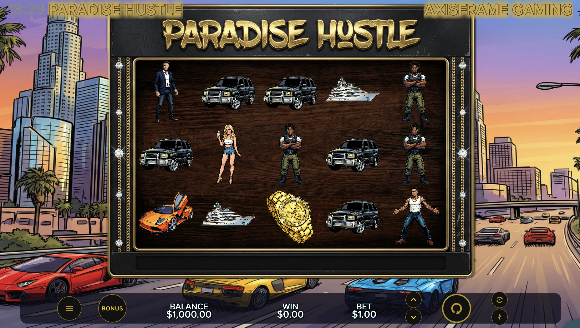 Paradise Hustle